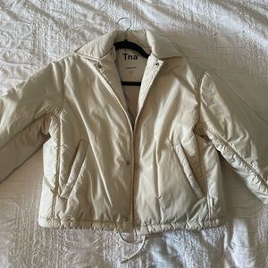 Aritzia Coaches Short Jacket